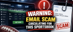Be Careful: Scam Emails Circulating Pretending to be Popular Bet105 Gambling Site