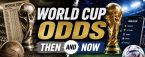 32 World Cup Teams Then and Now Championship Odds