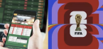 Fifa World Cup Betting with a smartphone