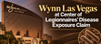 Florida Man Sues Wynn Las Vegas: Claims He Was Exposed to Legionnaires’ Disease During Stay